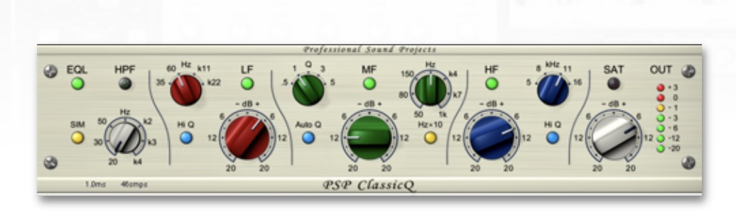 PSP Audioware ClassicQ